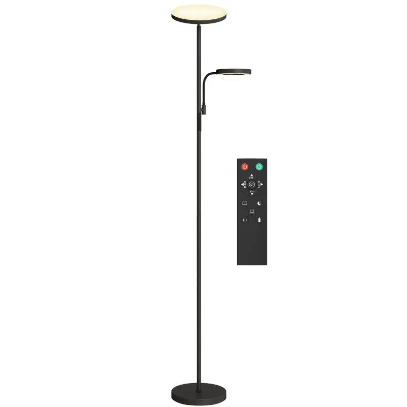 42W Dimmable LED Floor Lamp