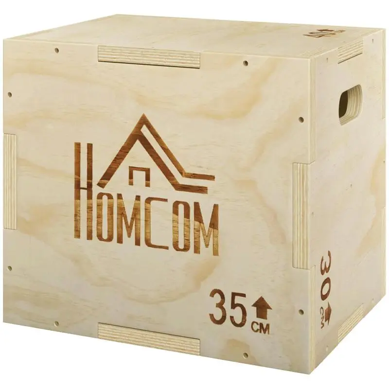 Plyometric Box Jump – Fitness & Cross-Training Plyo Box