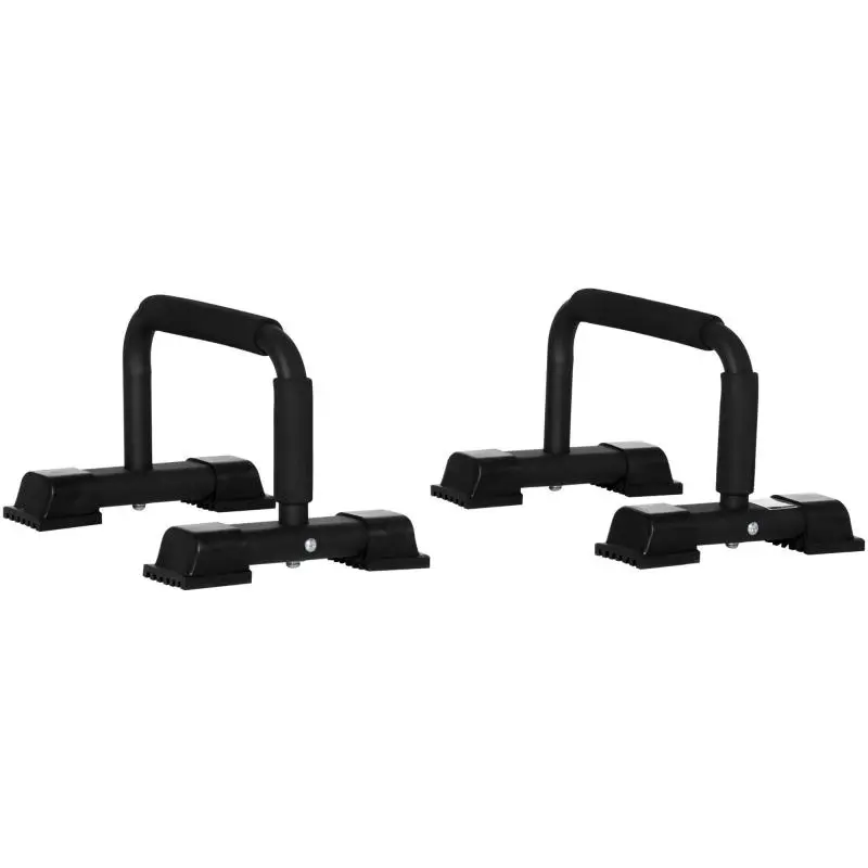 Dip Bar Set (Pair) – Dip Station (Load Capacity up to 120 kg) – Home Fitness Equipment – Parallettes / Calisthenics Gear for Strength Training