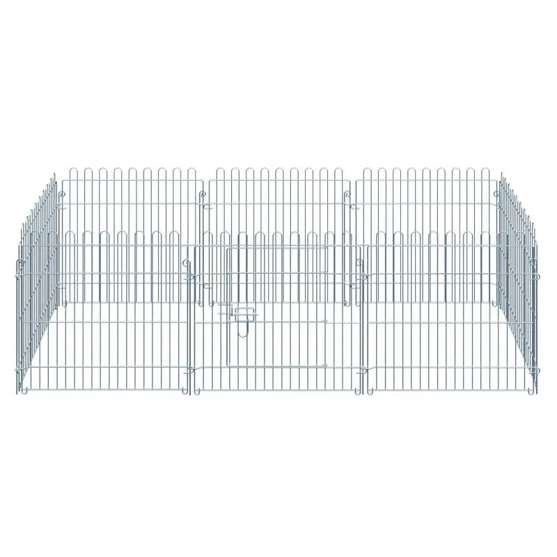 8-Panel Pet Playpen / Puppy Pen / Enclosure