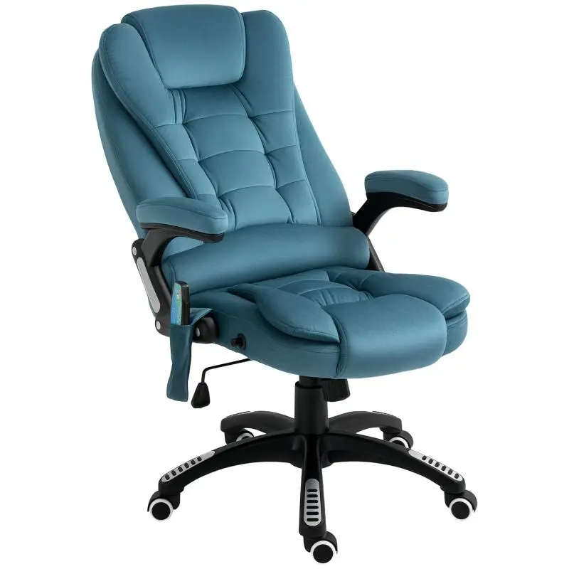 Massage Executive Chair / Gaming Chair / Massage Office Chair – Blue