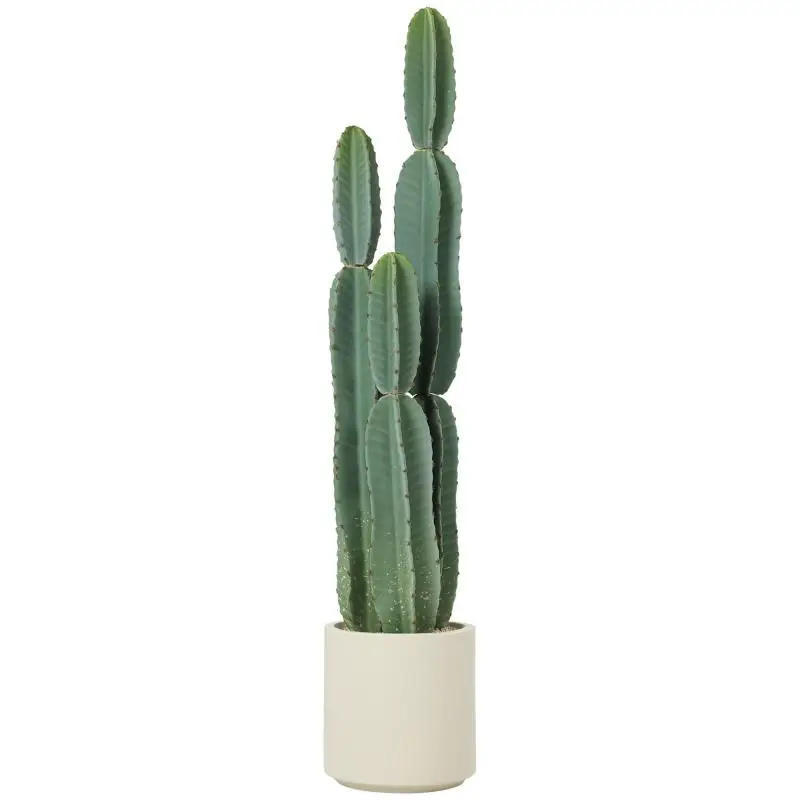 Large Artificial Cactus Plant (111 cm) in a Pot – For Office or Living Room