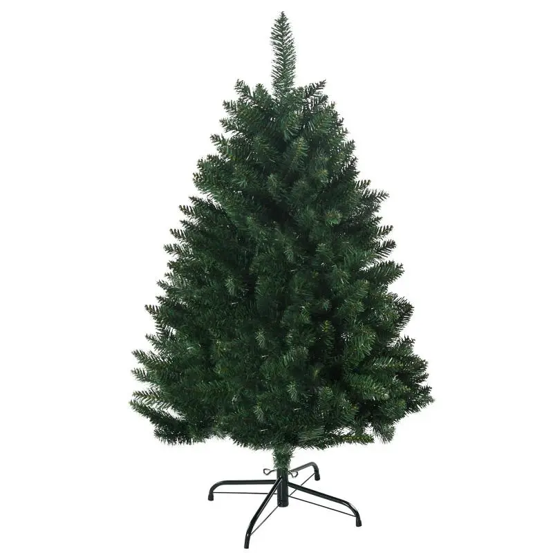 Artificial Christmas tree, 305 tips, with detachable steel cross stand, Diameter 85 x 120 cm (H), green.