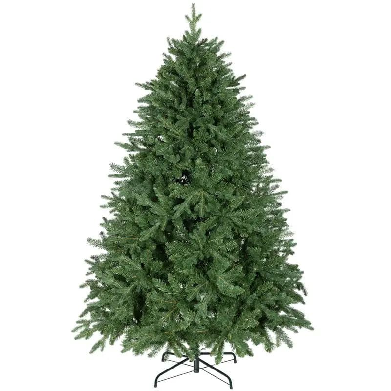 Artificial Christmas tree, 180 cm, artificial pine with 3,026 tips, for indoor use