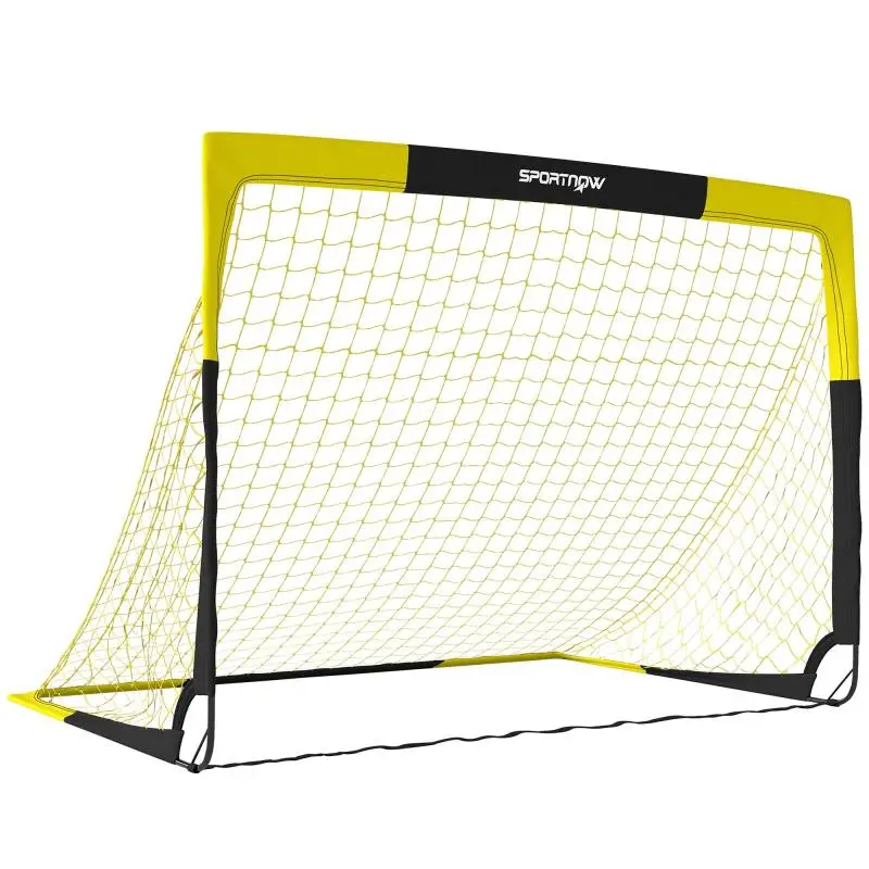 Pop-up Soccer Goal for Teens and Adults – Foldable and Portable
