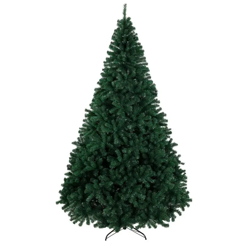 270 cm Artificial Christmas Tree – 2,418 Tips – Hinged Branches
